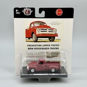 M2 Machines Diecast 1954 Studebaker 3R Truck Limited Edition of 8480
